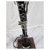 Clarinet and Flute Lamp Set