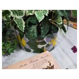 Assorted Artificial Plants and Home Decor Items