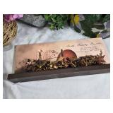 Assorted Artificial Plants and Home Decor Items