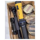 Rayovac and Maglite Flashlights, Eastman Kodak Containers with Matches