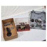Assorted Rotary Tool Accessories and Drill Bits Set, Sanding and Polishing Attachments