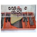 Assorted Rotary Tool Accessories and Drill Bits Set, Sanding and Polishing Attachments