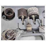 Assorted Rotary Tool Accessories and Drill Bits Set, Sanding and Polishing Attachments