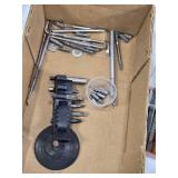Assorted Rotary Tool Accessories and Drill Bits Set, Sanding and Polishing Attachments