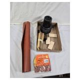 Rubber Gasket Material, Plumbing Caps, Wood Pieces and Accessories