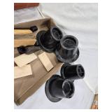 Rubber Gasket Material, Plumbing Caps, Wood Pieces and Accessories