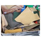 3M Sandpaper Assortment with Sanding Blocks and Accessories