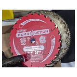 Diablo Demo Demon Circular Saw Blade, Buck Bros. Saw, and Miscellaneous Hand Tools