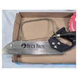 Diablo Demo Demon Circular Saw Blade, Buck Bros. Saw, and Miscellaneous Hand Tools