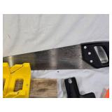 Diablo Demo Demon Circular Saw Blade, Buck Bros. Saw, and Miscellaneous Hand Tools
