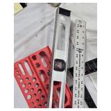 Lot of Measuring Tools Including Johnson 4