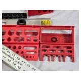 Lot of Measuring Tools Including Johnson 4