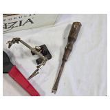 Box of Mixed Hand Tools and Hardware Parts