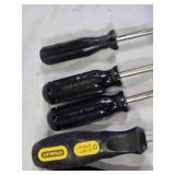 Stanley Nut Drivers and Additional Nut Drivers