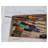 Lot of Screwdrivers, Files, and Hand Tools