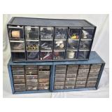 Akro-Mils Storage Cabinets with Assorted Hardware