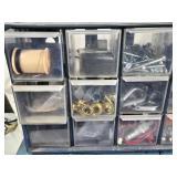 Akro-Mils Storage Cabinets with Assorted Hardware