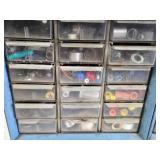Akro-Mils Storage Cabinets with Assorted Hardware
