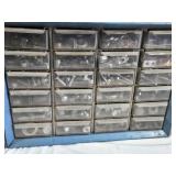 Akro-Mils Storage Cabinets with Assorted Hardware