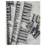 Various 3/8 and 1/4 Sockets