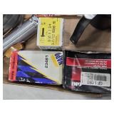 Oil Can, Fuel Filter and Assorted Automotive Parts