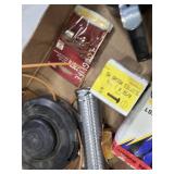 Oil Can, Fuel Filter and Assorted Automotive Parts