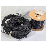 Cerro Wire RG6 Black Coaxial Cable with Connectors