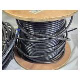 Cerro Wire RG6 Black Coaxial Cable with Connectors