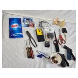 Windex Cleaning Wipes, Tools, and Accessories Including Zircon StudSensor, Foam Brushes, and Garden Hose Nozzles