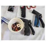 Windex Cleaning Wipes, Tools, and Accessories Including Zircon StudSensor, Foam Brushes, and Garden Hose Nozzles