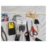 Windex Cleaning Wipes, Tools, and Accessories Including Zircon StudSensor, Foam Brushes, and Garden Hose Nozzles