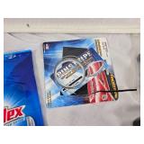 Windex Cleaning Wipes, Tools, and Accessories Including Zircon StudSensor, Foam Brushes, and Garden Hose Nozzles