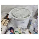 Vanity Fair Napkins, Crock-Pot Slow Cooker, Eco Freshness Bags, and More Kitchen Items