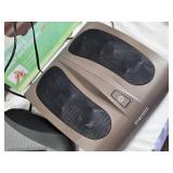 Homedics Deep Kneading Shiatsu Foot Massager and Snailax Back Massager (untested)