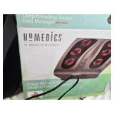 Homedics Deep Kneading Shiatsu Foot Massager and Snailax Back Massager (untested)