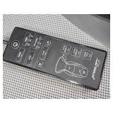 Homedics Deep Kneading Shiatsu Foot Massager and Snailax Back Massager (untested)