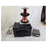 Pioneer Premier Car Audio System with Vista IV Power Supply and Large Copper Coil - Stereo Powers On