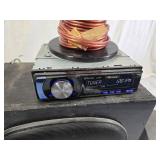 Pioneer Premier Car Audio System with Vista IV Power Supply and Large Copper Coil - Stereo Powers On