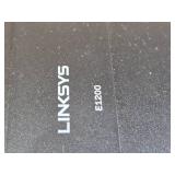 Linksys E1200 Router, Vintage Camera and Miscellaneous Tools and Accessories