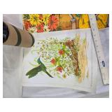 Colorful Floral and Nature-Themed Artwork Prints