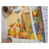 Colorful Floral and Nature-Themed Artwork Prints