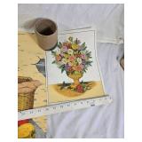 Colorful Floral and Nature-Themed Artwork Prints