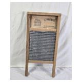 The Zing King Lingerie Washboard by National Washboard Co. No. 703