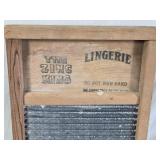 The Zing King Lingerie Washboard by National Washboard Co. No. 703