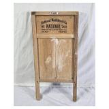 The Zing King Lingerie Washboard by National Washboard Co. No. 703
