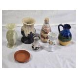 Ceramic and Pottery Vase Collection