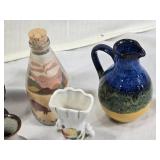 Ceramic and Pottery Vase Collection
