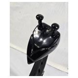 Black Abstract Animal Sculptures