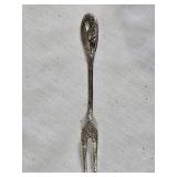 Set of Vintage Souvenir Spoons and Collectible Fork - Some Pewter