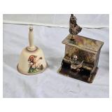 Hummel 1979 Bell and Berkeley Designs Music Box